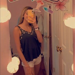 american eagle soft and sexy tank top